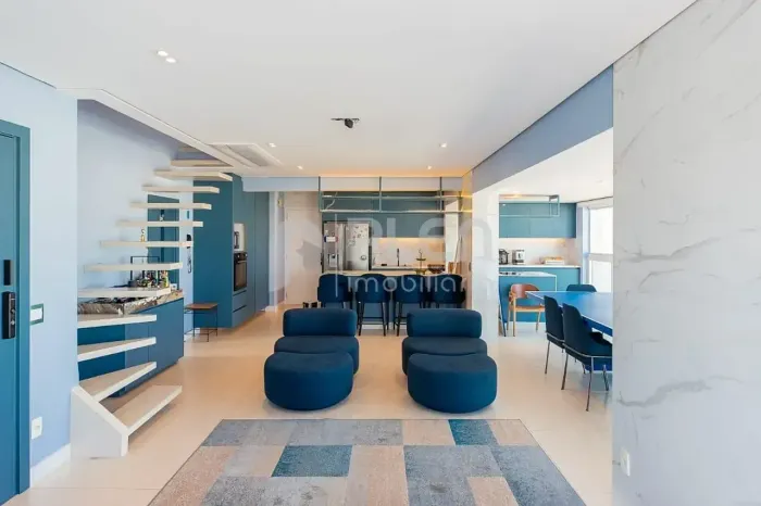 Cobertura no Brooklin de 227 m² com 3 Suítes e 3 Vagas à venda, São Paulo, SP