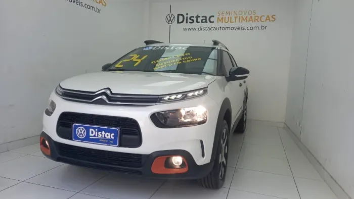 Citroen C4 Cactus Shine Pack 1.6 Turbo Flex Aut. 2024