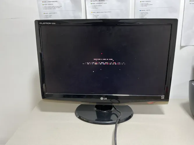 Monitor LG Flatron