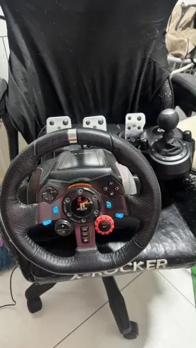 Vendo Ou Troco Em Tablet. Volante Logitech G29