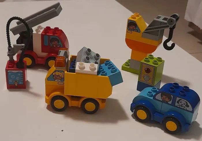 Meus primeiros carros Duplo Lego