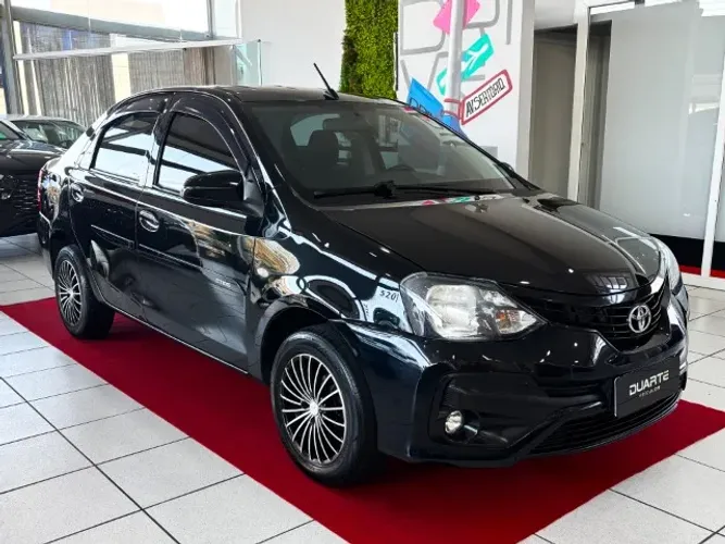 Toyota Etios X Sedan 1.5 Flex 16V 4P Mec. 2019