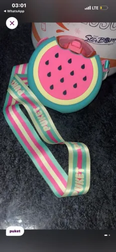 Cantil puket melancia em perfeito estado 