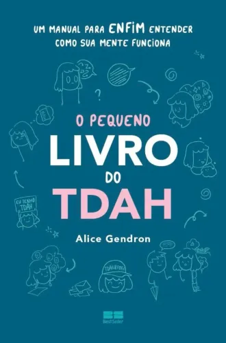 Livro de Psicologia - O Pequeno Livro do TDAH