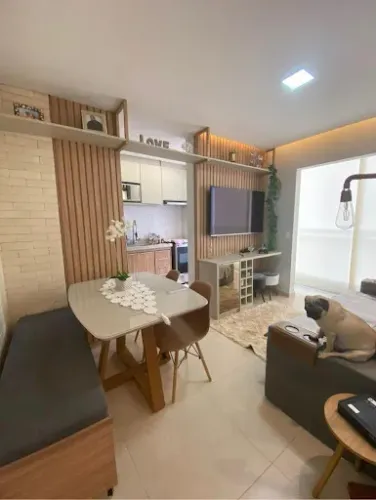 Apartamento com 2 quartos à venda, 52 m² por R$ 350.000 - Biritiba - Poá/SP