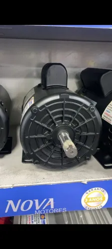 MOTOR ELÉTRICO 1CV 127/220V MONO 3500RMP IP21 NOVA