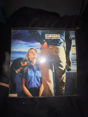Vinil SCORPIONS ANIMAL MAGNETISM 1980