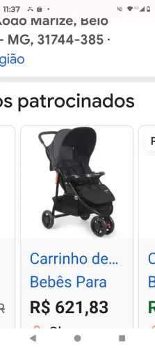 Carrinho de bebê