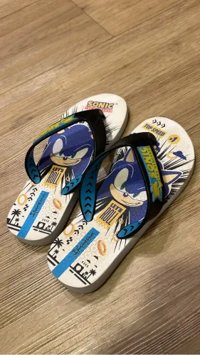 Chinelo Ipanema Sonic, tamanho 31/32