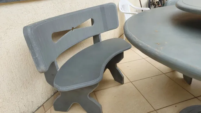 Mesa feita de Pedra