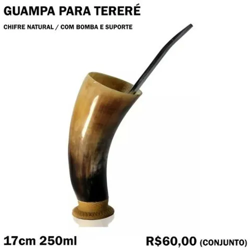Guampa para Tereré Chifre Natural
