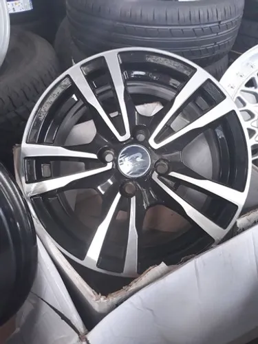 Rodas Aro 14 BMW GT 4x100 Novas(BASE DS TROCA)