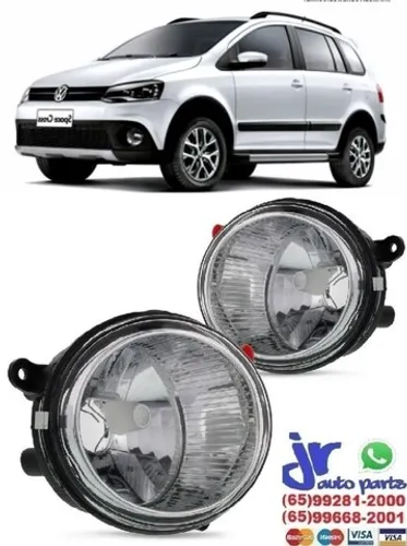 Par Farol de Milha SpaceCross 2012 2013 2014 2015 2016 Auxiliar Neblina