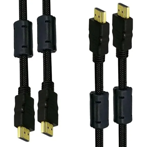  Cabo Hdmi 10 Metros Blindado C Filtro E Malha Nylon 3dI V. 1.4 MB51071 Mbtech