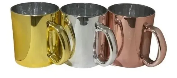 Canecas de Vidro para Sublimação