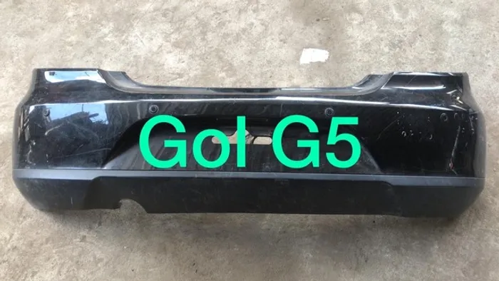 Parachoque traseiro gol g5