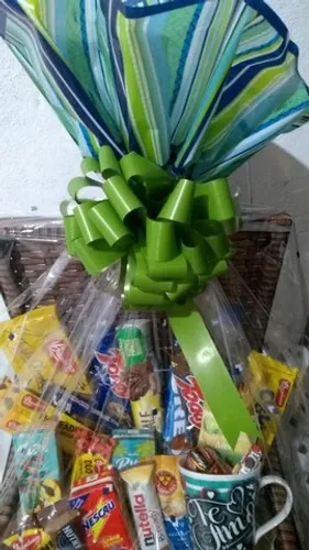 Cestas de chocolates