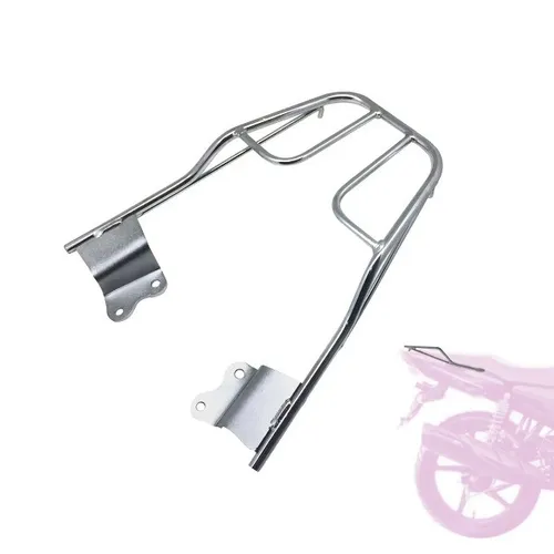 Bagageiro Fazer 150 14/15 Cromado Pro Tork (Entrega Grátis)