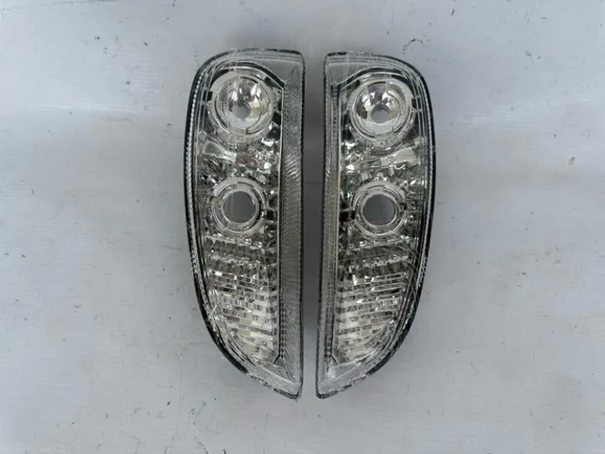 Par Pisca Seta Milha Drl Parachoque Dianteiro Porsche Cayenne 2008 2009 2010