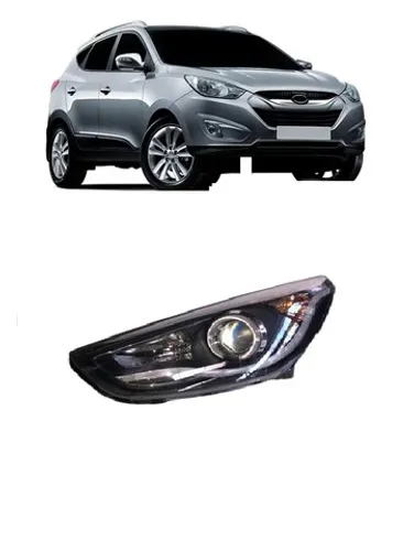 Farol hyundai IX35 2011 2012 2013 2014 2015 2016 2017 Angel eyes,eagles eyes,DRL,LED