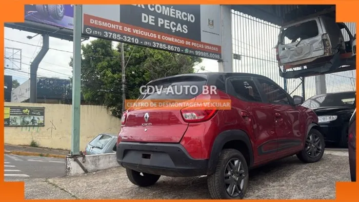 Sucata Kwid 2021