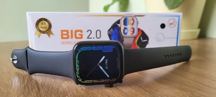 Relógio Smartwatch X9 Max + Película (Brinde)