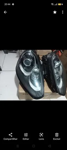 Farol lado esquerdo Porsche Cayenne