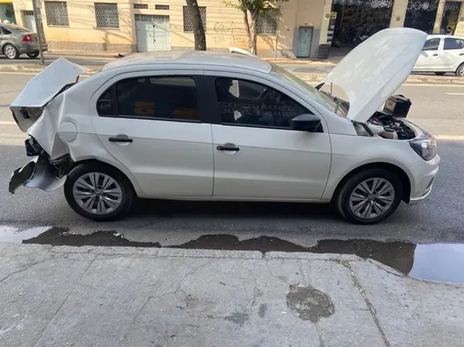 Sucata Voyage 1.6 8V 2022 para retirada de peças