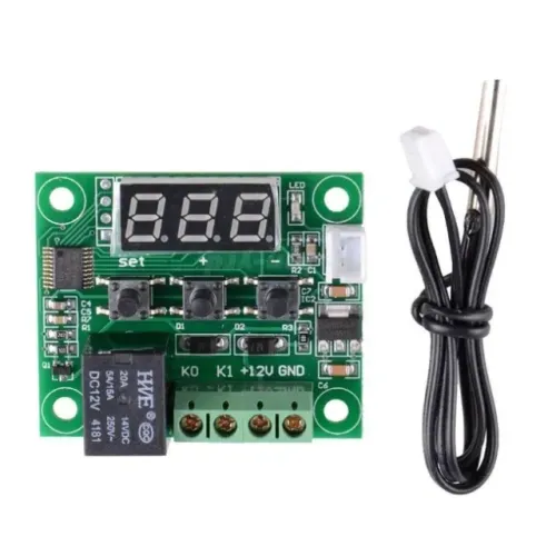 Termostato W1209 Digital Temperatura Timer Placa Programavel Chocadeira