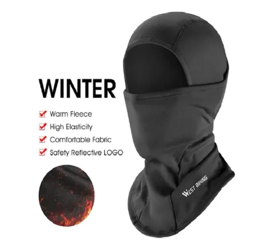 Balaclava para Bicicleta Capa Facial Completa, Boné De Ciclismo, Lenço De Corrida, Chapéu