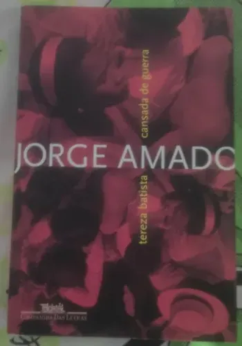 Livro Tereza Batista cansada de guerra - Jorge Amado