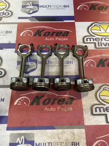 Pistão Com Biela Fiat Strada 1.3 2021 / 2022