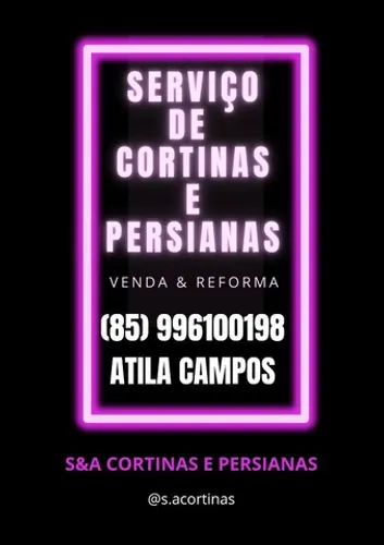 Cortinas e Persianas