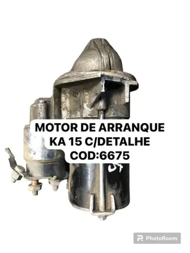 Motor de arranque Ford ka 2015 com detalhe