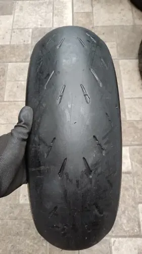 Pneu Moto Usado Michelin RS 2CT+ 180/55-17