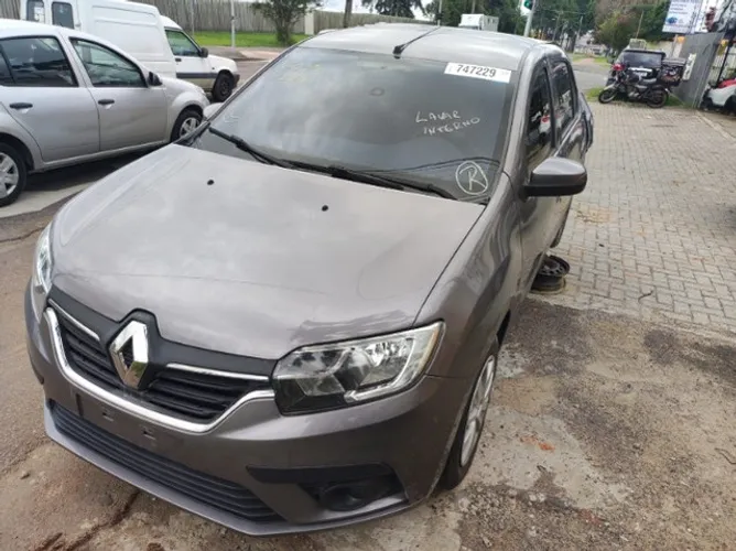 Sucata Logan 2019 1.0 3cc Retirada de Pecas