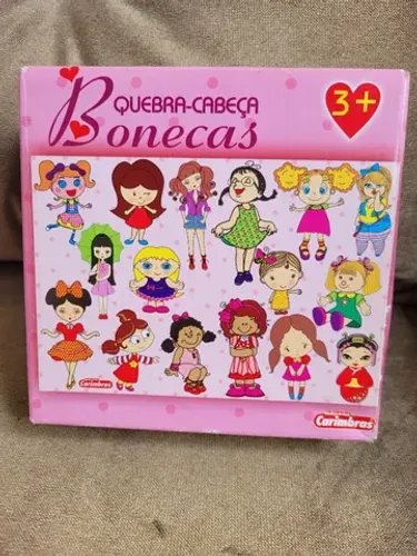 Quebra Cabeça Madeira