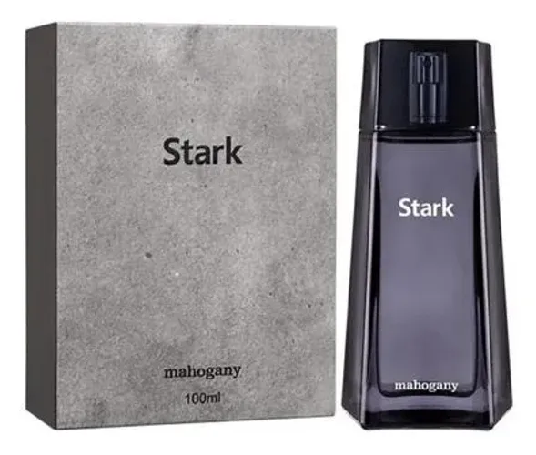 Perfume Mahogany Stark Masculino 100ml (Novo Lacrado)