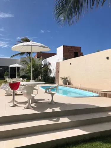 Casa temporada na areia na Atalaia Nova