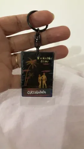 2 Chaveiros de Okinawa do Japão