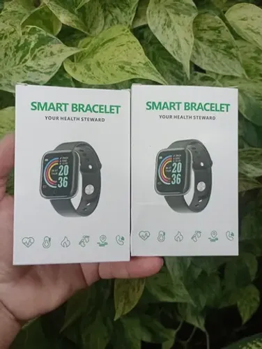 Relógio D20, y68 smartwatch.
