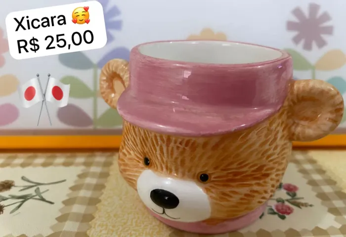 KIT XÍCARAS POOH 