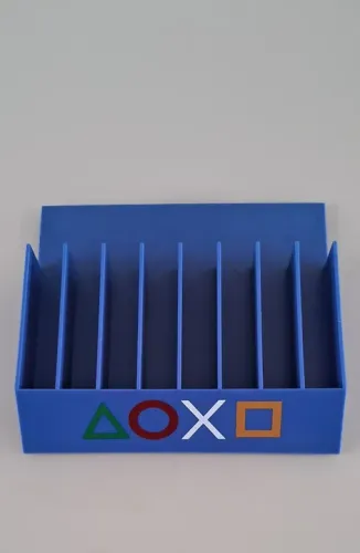Organizador de jogos PS5,PS4, PS3, PS2, Xbox Series X/S, Xbox One, Xbox 360 e outros.