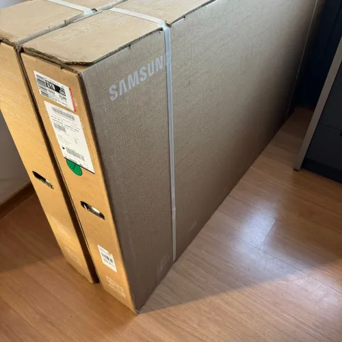 Smart TV Samsung 438600F 43 Pol Lacrada NF