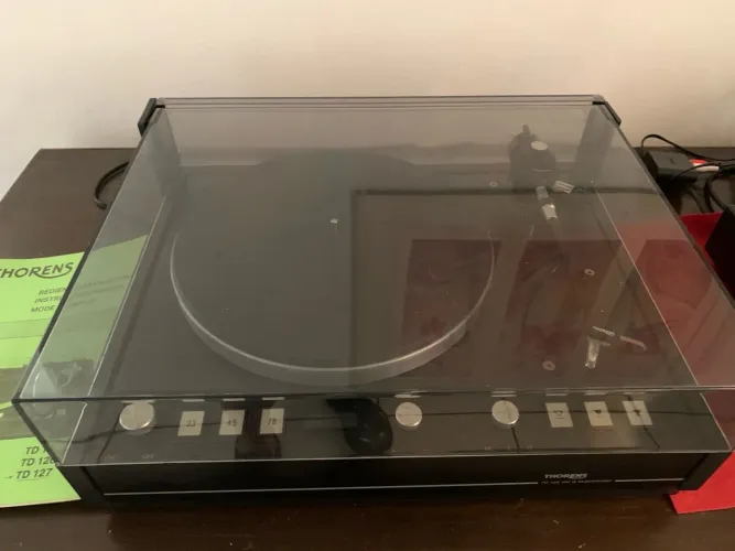 Thorens 126 mklll