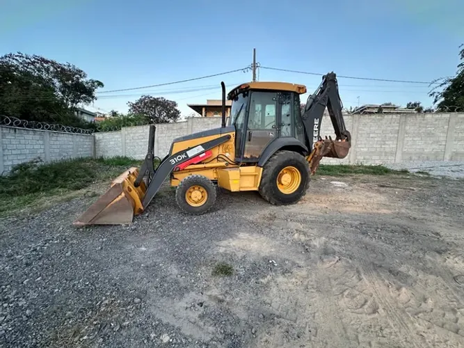 Retroescavadeira John deere 310K 2015 4x4