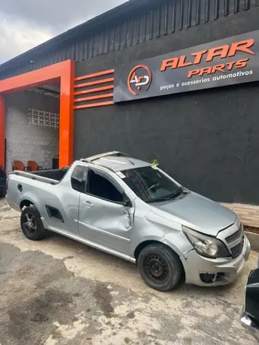 Peças chevrolet montana sport 1.4 motor cambio bancos lataria rodas