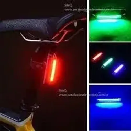 Lanterna traseira bike super forte/entrega gratis jppb
