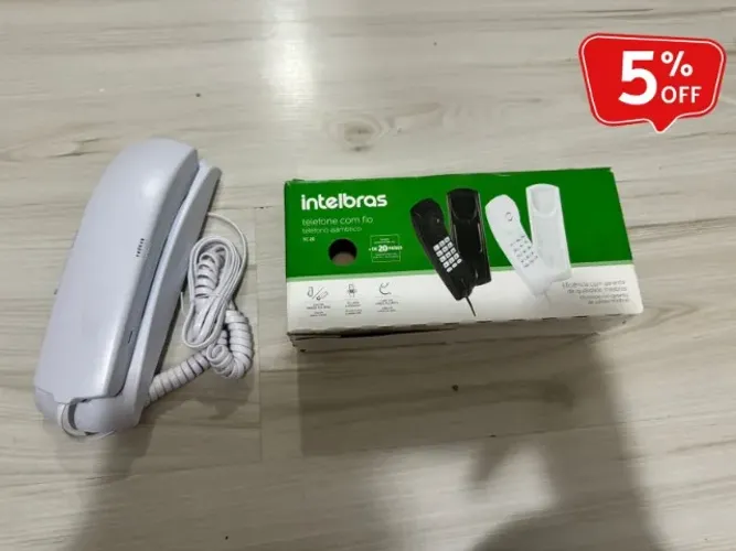 Intelbras Telefone com fio Interfone TC 20