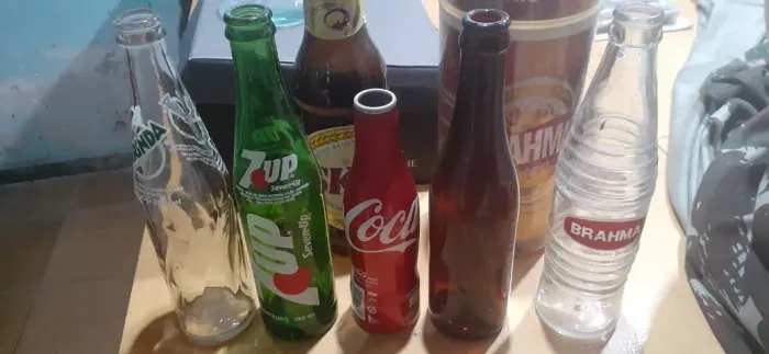 Garrafinhas colecionáveis